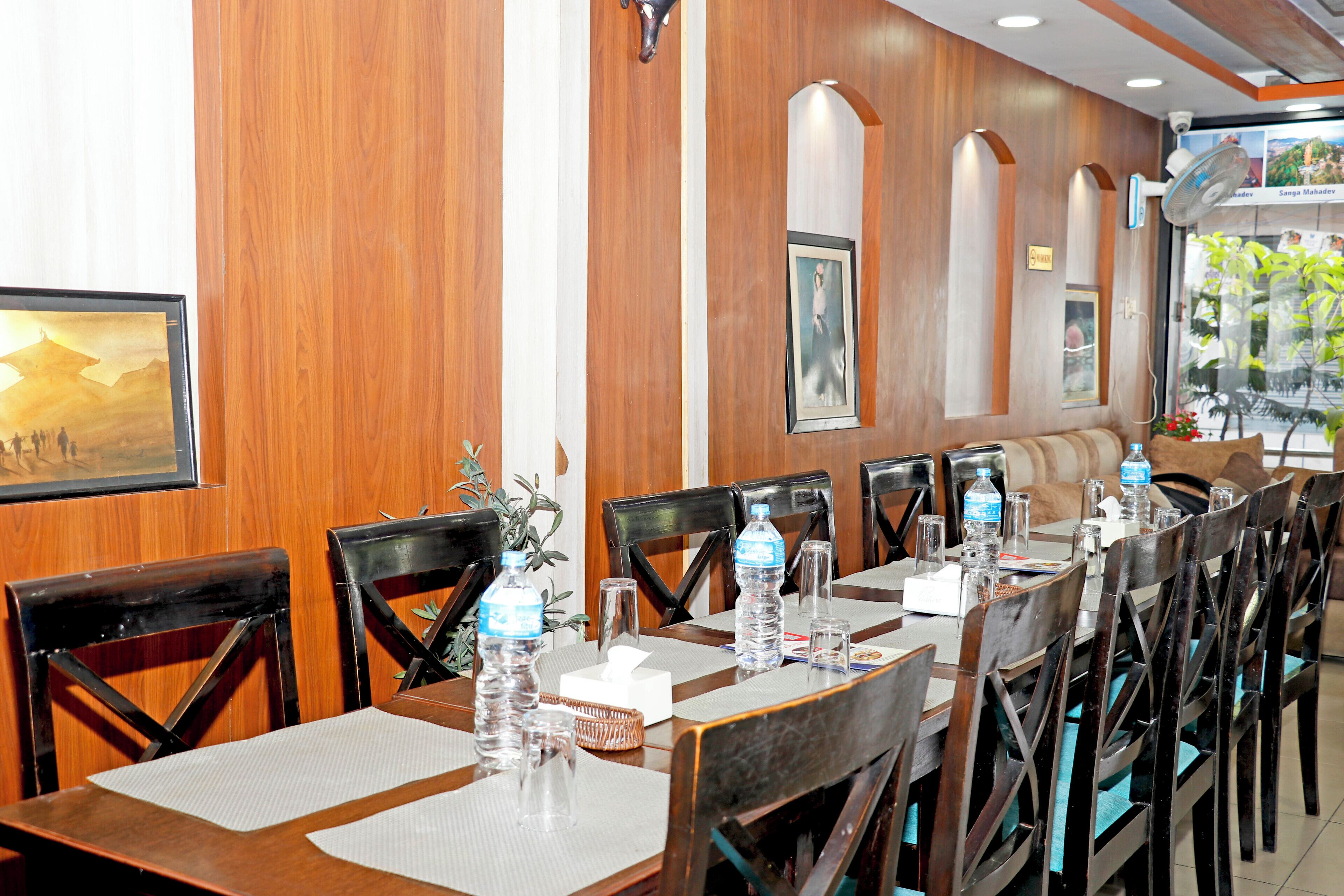 Sitzecke in der Lobby