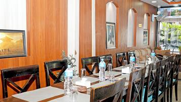 Zona de estar del vestíbulo