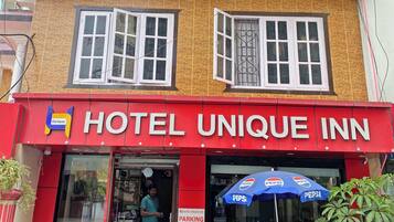 Fachada del alojamiento