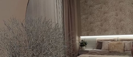 1 chambre, fer et planche Ă repasser, Wi-Fi, draps fournis