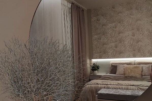 1 bedroom, iron/ironing board, WiFi, bed sheets