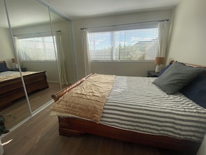 Free WiFi, bed sheets