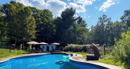 Calder House Naturescape Oasis With In-ground Pool