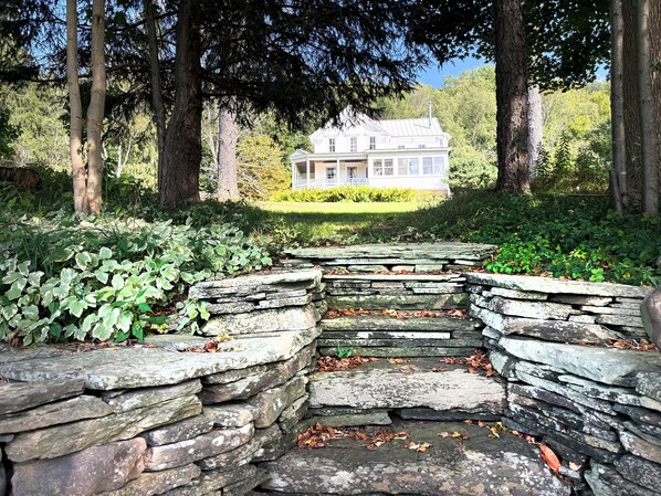 Áreas de la propiedad