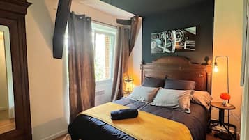 2 bedrooms, free WiFi