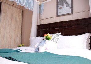 1 bedroom, iron/ironing board, WiFi, bed sheets