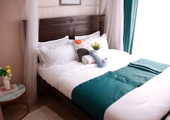 1 sovrum, strykjärn/strykbräda, wi-fi och sängkläder