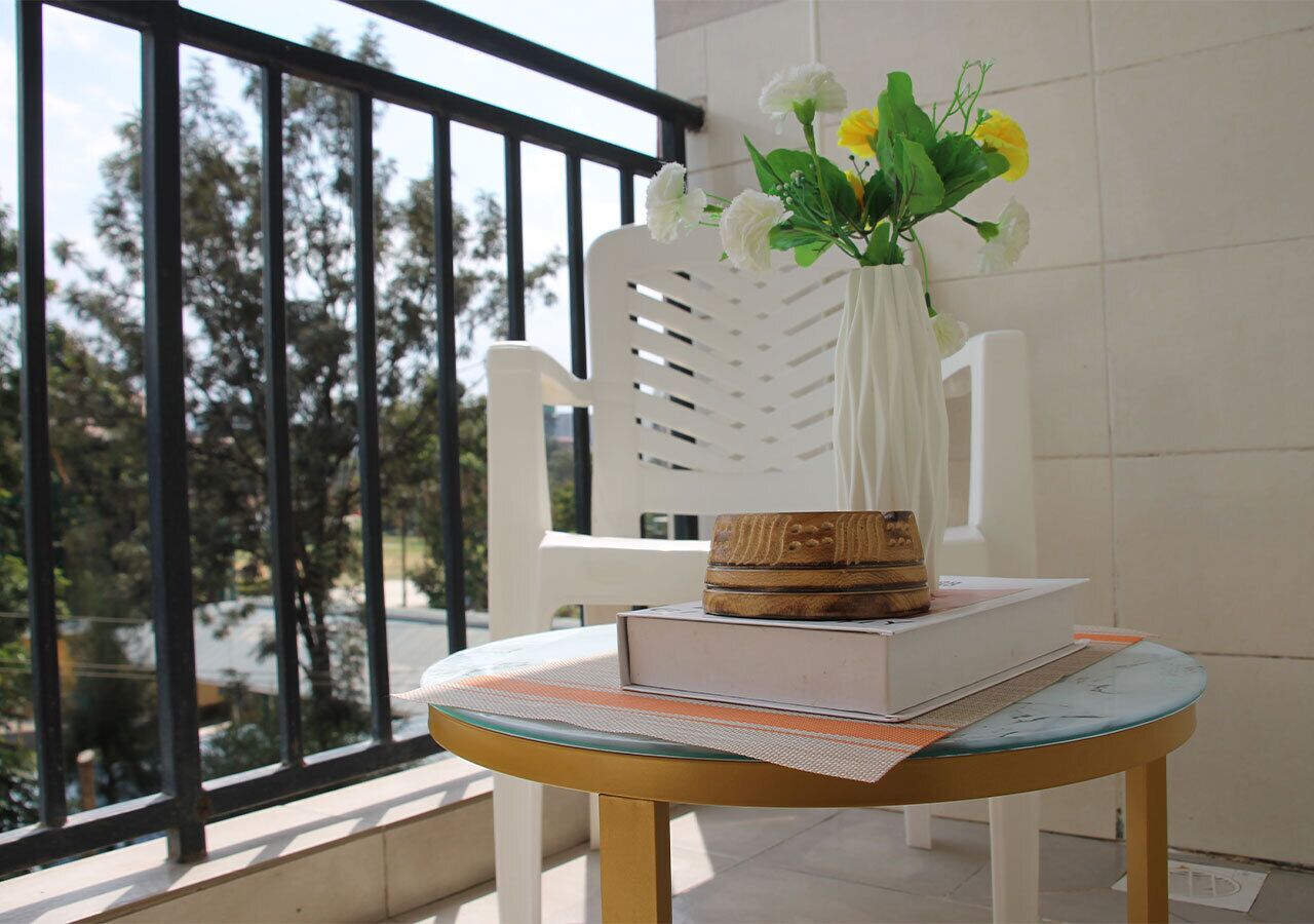 Àrea exterior de l'allotjament