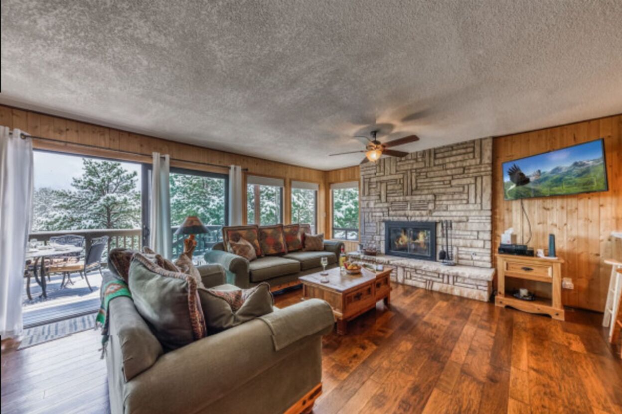 智能電視、壁爐