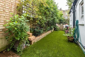 Terrace/patio - Beautiful 2beds garden apartment in Islington (London)