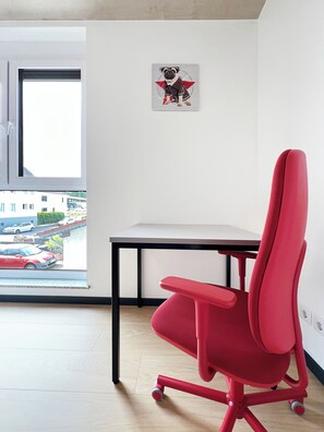 Interior - bonquartier｜Design apartment with workspace and balcony / parking (Wachtberg)