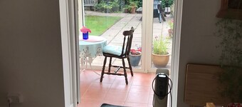 Self-contained Annexe in Norfolk Broads. Quiet getaway for one or two.