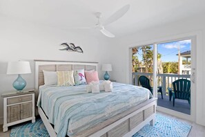 4 bedrooms, iron/ironing board, travel crib, WiFi