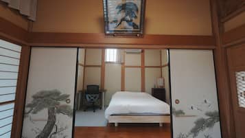 Casa em estilo japonês, vista para o pátio | Wi-Fi de cortesia