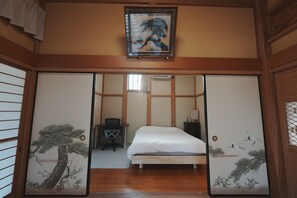 Maison de style japonais, vue cour intérieure | Wi-Fi gratuit