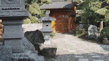 Japanese-style House , Courtyard View | View from room