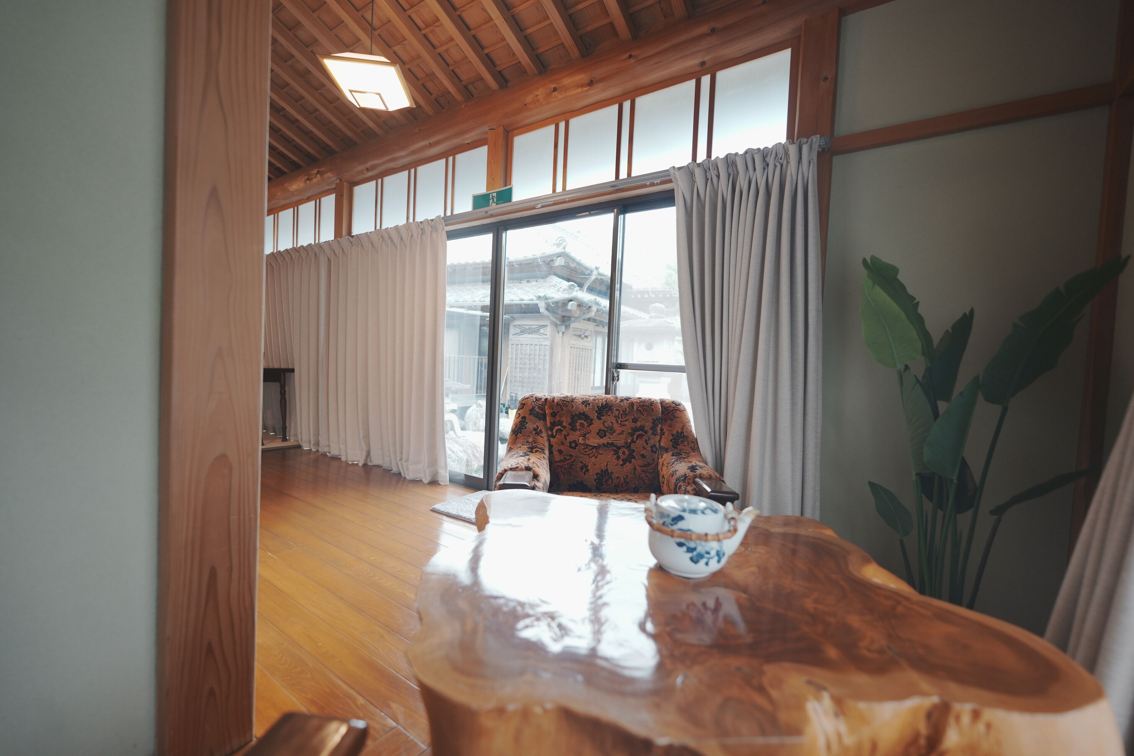 Japanese-style House, Courtyard View | Free WiFi