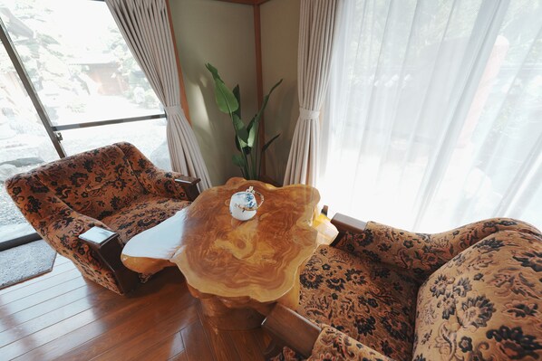 Japanese-style House, Courtyard View | Free WiFi - Enishi Inn Ichihara (Ichihara)