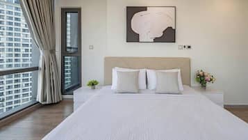 Deluxe Apartment, 4 Bedrooms, Non Smoking, City View