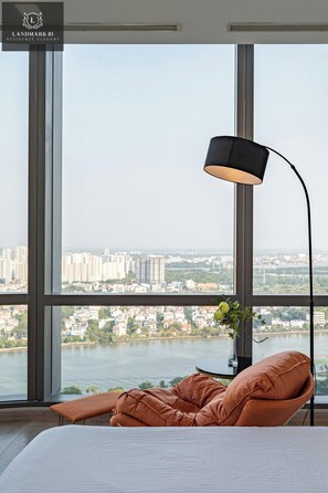 Deluxe Apartment, 4 Bedrooms, Non Smoking, City View | View from room - Landmark 81 Residence Elegant  (Ho Chi Minh)