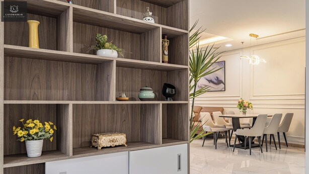 Deluxe Apartment, 4 Bedrooms, Non Smoking, City View | Living area | 24-inch TV with digital channels