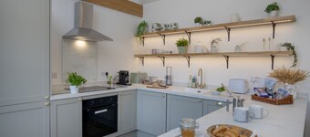 Woodsmoke - A beautifully restored 200-year-old stone barn