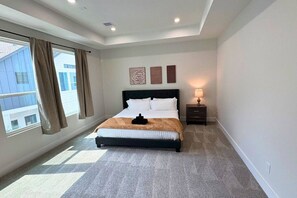 3 bedrooms, WiFi, bed sheets
