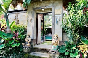 Front of property