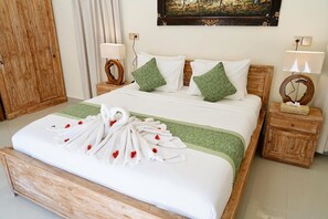 Villa, 1 Bedroom, Balcony, Pool View | Free WiFi