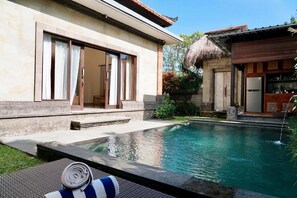 Villa, 1 Bedroom, Balcony, Pool View | Private pool