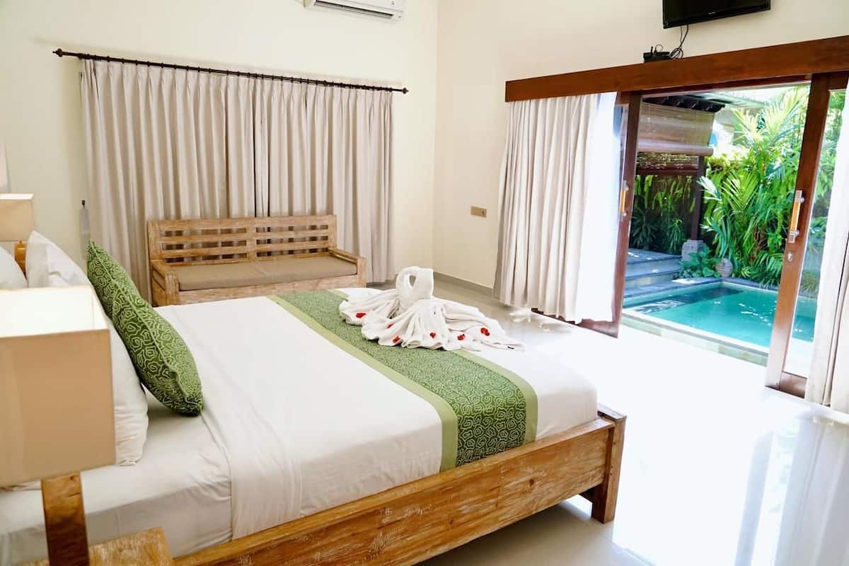 Villa, 1 Bedroom, Balcony, Pool View | Free WiFi