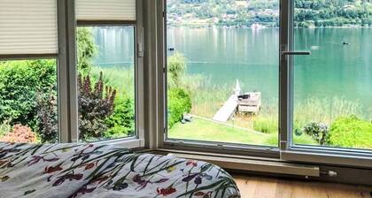 Wunderbares alleinstehendes Ferienhaus mit W-LAN, Klimaanlage, TV, Terrasse und Parkplatz