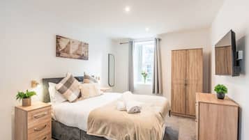 2 bedrooms, free WiFi