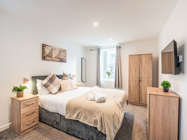 2 chambres, accès au Wi-Fi (inclus)