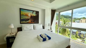 2 chambres, fer et planche à repasser, accès à Internet, literie fournie