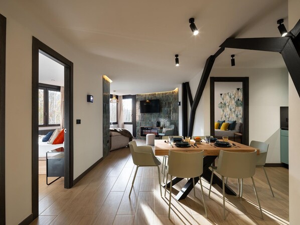 Interior - Luxury suites with quick slope access in Pradollano (Pradollano)