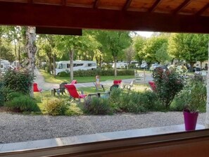 Interior - Accessible chalet with terrace in Coulon (Coulon)