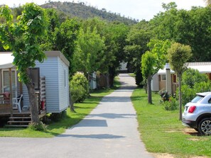 Property grounds - Mobile home with terrace in Bormes-les-Mimosas (Bormes-les-Mimosas)