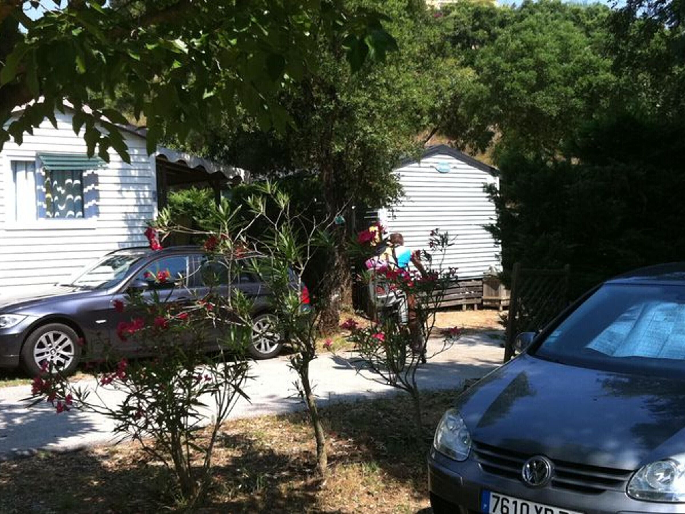 Terrein van de accommodatie