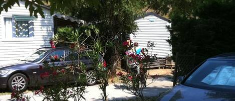 Terrein van de accommodatie