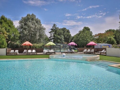 2-bedroom chalet with terrace in Les Achards