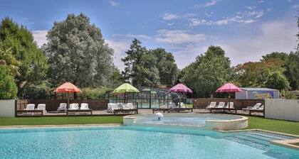 2-bedroom chalet with terrace in Les Achards