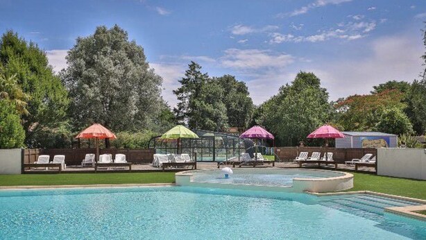 Pool - Mobile home for 6 with terrace in Les Achards (Les Achards)