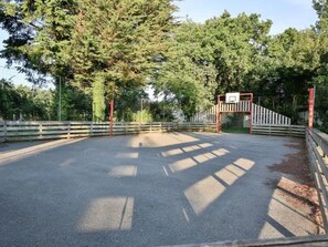Terrein van de accommodatie