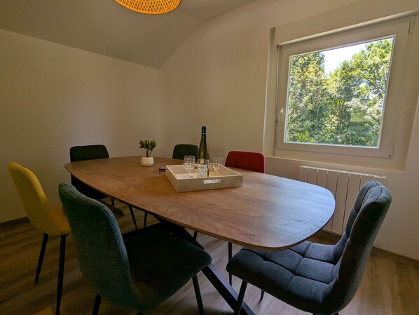 Dining - House for 4 in Gérardmer between lake and mountains with terrace (Gérardmer)