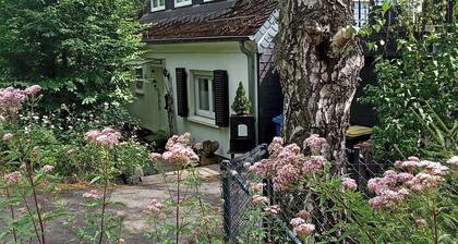 Ferienhaus Fuchs&Hase; für alle, die Ruhe und Privatsphäre in der Natur suchen