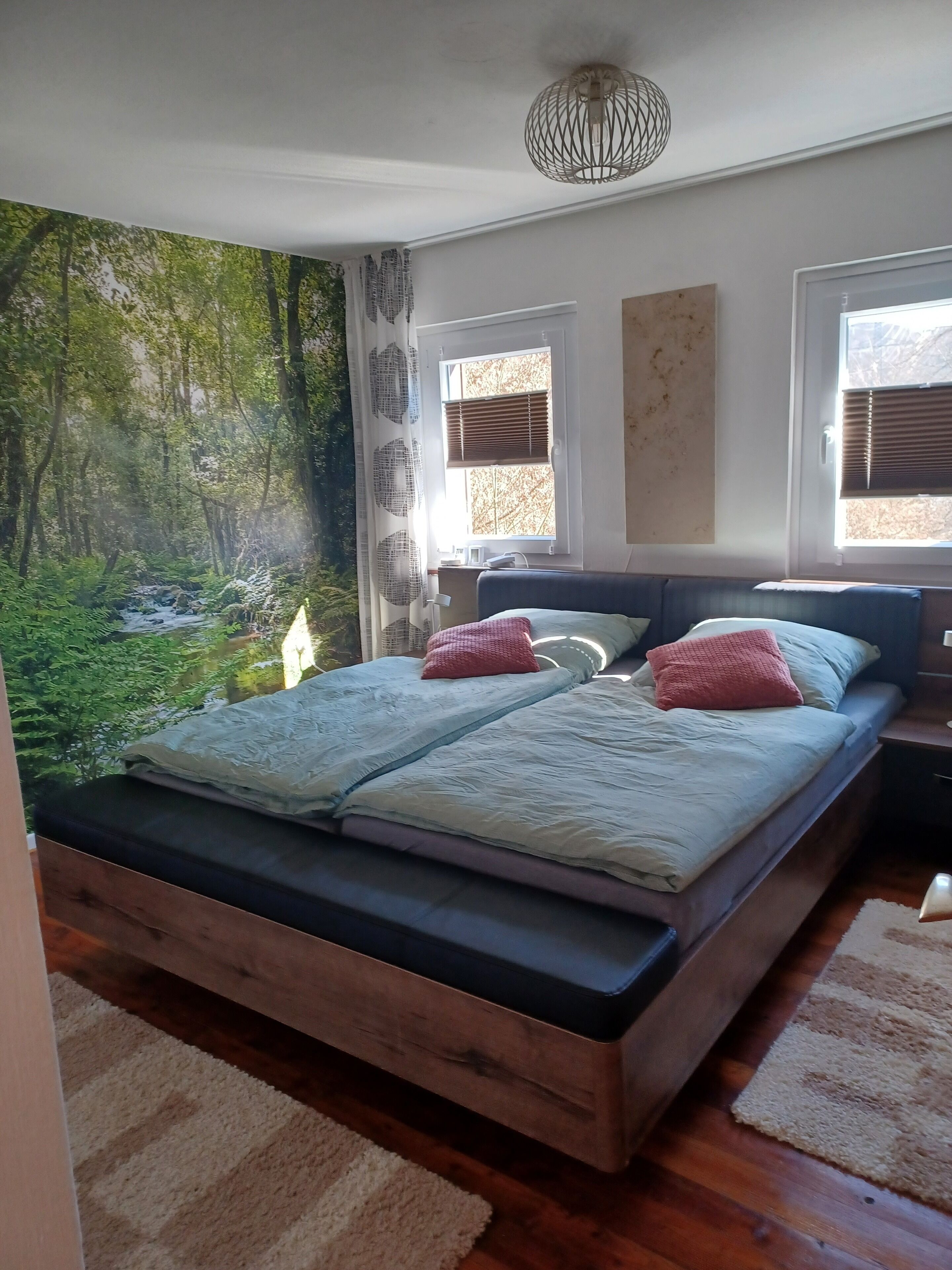 2 Schlafzimmer, Bügeleisen/Bügelbrett, kostenloses WLAN, Bettwäsche