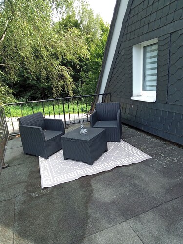 Ferienhaus Fuchs&Hase; für alle, die Ruhe und Privatsphäre in der Natur suchen