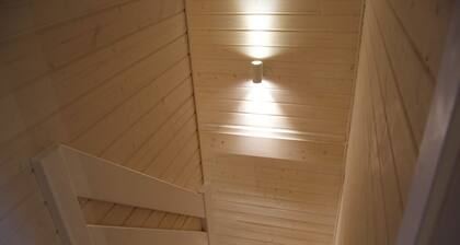 Log cabin Aurora for family vacation in Dziwnowek 10min. walk to the Baltic Sea