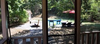Charming secluded 2-bedroom home in Hawkins Bar with pool and is pet friendly
